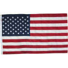 Valley Forge 3 Ft. x 5 Ft. Cotton Natural Series American Flag Image 3